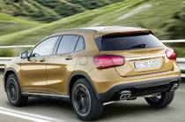 Mercedes-Benz GLA-Class Base