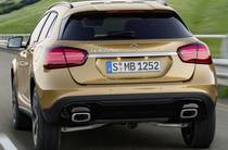 Mercedes-Benz GLA-Class Base