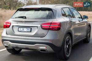 Mercedes GLA-Class 2018 року