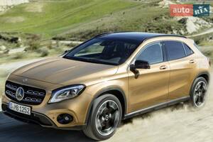 Mercedes GLA-Class 2018 року