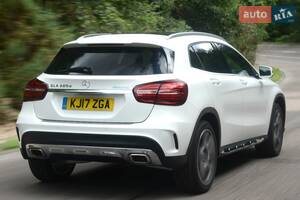 Mercedes GLA-Class 2018 года