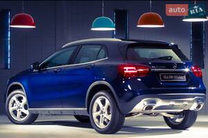 Mercedes GLA-Class 2018 року