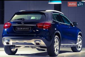 Mercedes GLA-Class 2018 року