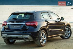 Mercedes GLA-Class 2018 року