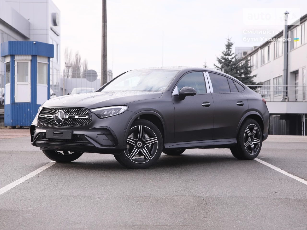 Mercedes-Benz GLC-Class Coupe AMG-Line