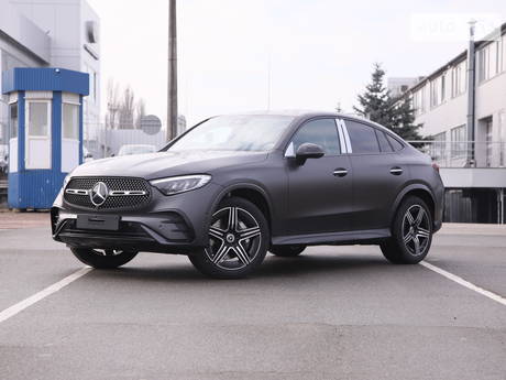 Mercedes-Benz GLC-Class Coupe 2023