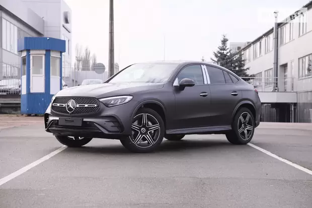 Mercedes-Benz GLC-Class Coupe AMG-Line