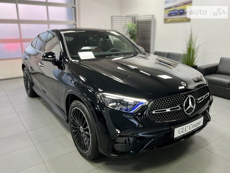 Mercedes-Benz GLC-Class Coupe 2023