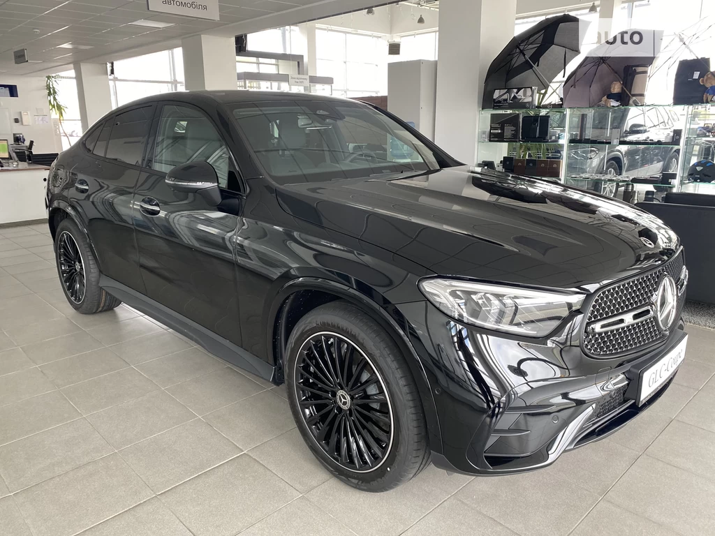 Mercedes-Benz GLC-Class Coupe AMG-Line