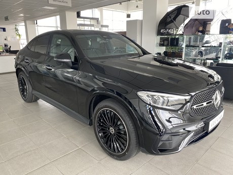 Mercedes-Benz GLC-Class Coupe 2023