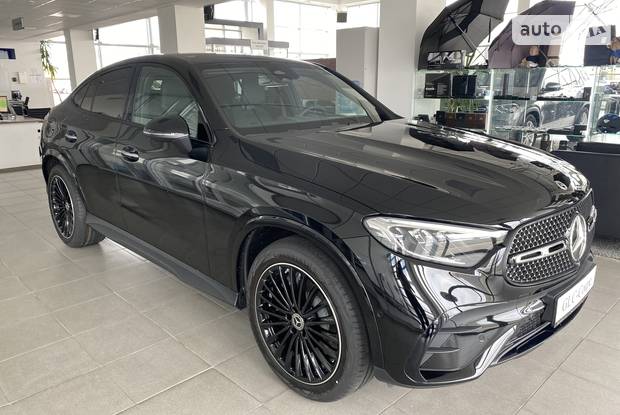 Mercedes-Benz GLC-Class Coupe AMG-Line