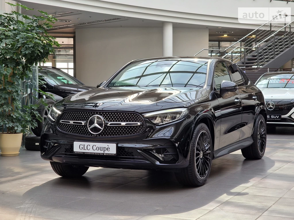 Mercedes-Benz GLC-Class Coupe AMG-Line