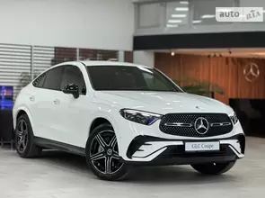 Mercedes-Benz GLC-Class Coupe