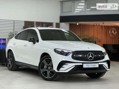 Mercedes-Benz GLC-Class Coupe 2023 AMG-Line