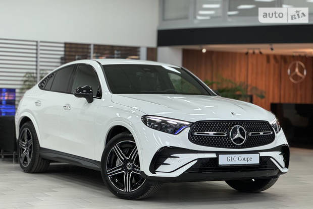 Mercedes-Benz GLC-Class Coupe AMG-Line