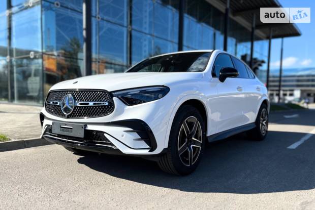 Mercedes-Benz GLC-Class Coupe AMG-Line