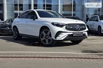 Mercedes-Benz GLC-Class Coupe