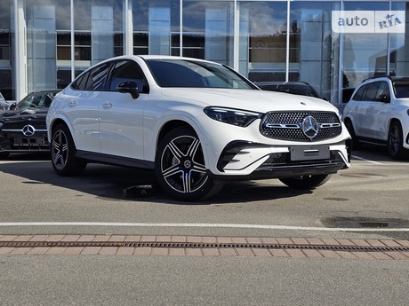 Mercedes-Benz GLC-Class Coupe 2023