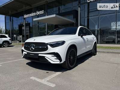 Mercedes-Benz GLC-Class Coupe 2024 AMG-Line