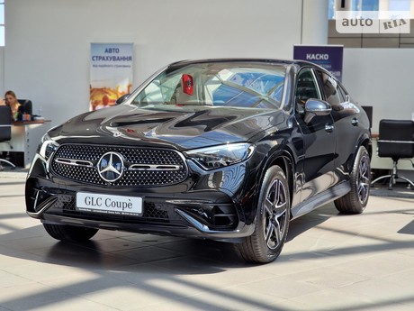 Mercedes-Benz GLC-Class Coupe 2024