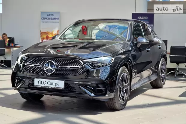 Mercedes-Benz GLC-Class Coupe AMG-Line