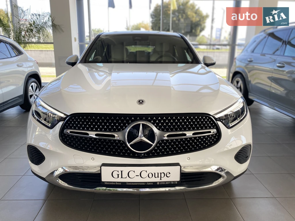 Mercedes-Benz GLC-Class Coupe Avantgarde