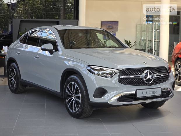 Mercedes-Benz GLC-Class Coupe 2025 Mercedes-Benz GLC-Class Coupe 2025