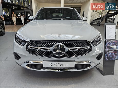 Mercedes-Benz GLC-Class Coupe 2025
