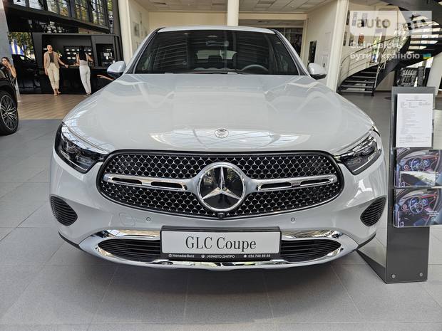 Mercedes-Benz GLC-Class Coupe 2025