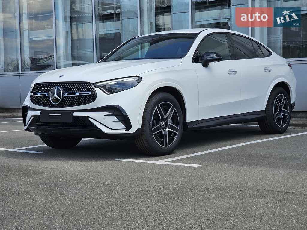 Mercedes-Benz GLC-Class Coupe AMG Line