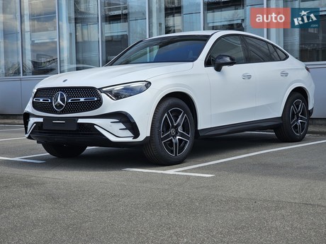 Mercedes-Benz GLC-Class Coupe 2025