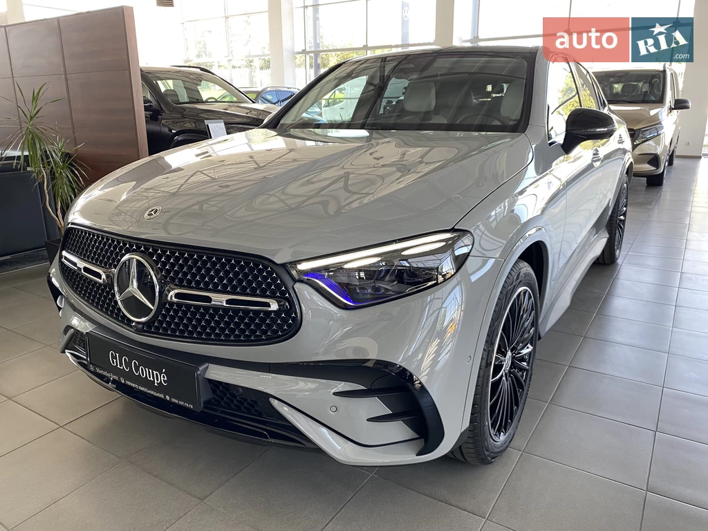 Mercedes-Benz GLC-Class Coupe AMG Line