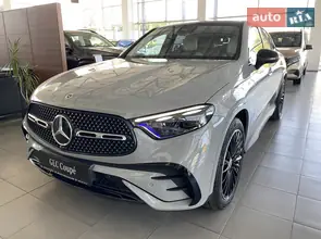 Mercedes-Benz GLC-Class Coupe