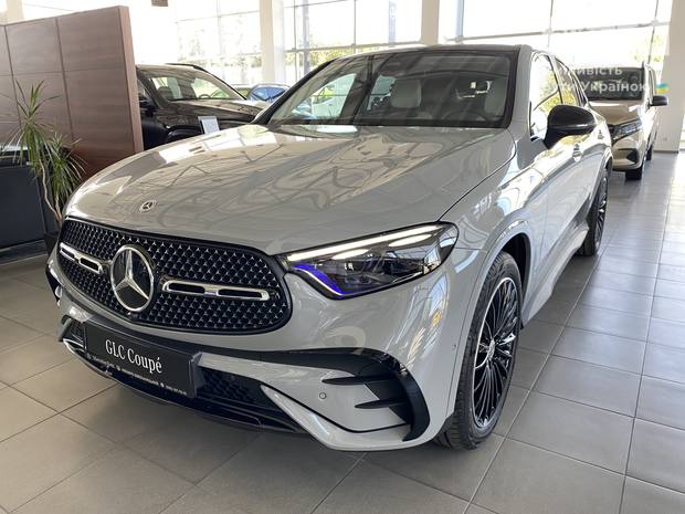 Mercedes-Benz GLC-Class Coupe 2025 Mercedes-Benz GLC-Class Coupe 2025