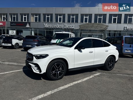 Mercedes-Benz GLC-Class Coupe 2025