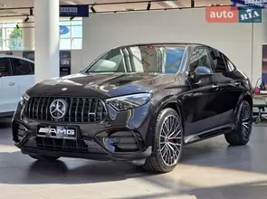 Mercedes-Benz GLC-Class Coupe