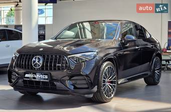Mercedes-Benz GLC-Class Coupe AMG 43 9G-MCT (421 к.с.) 4Matic 2025