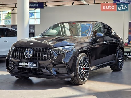 Mercedes-Benz GLC-Class Coupe 2025
