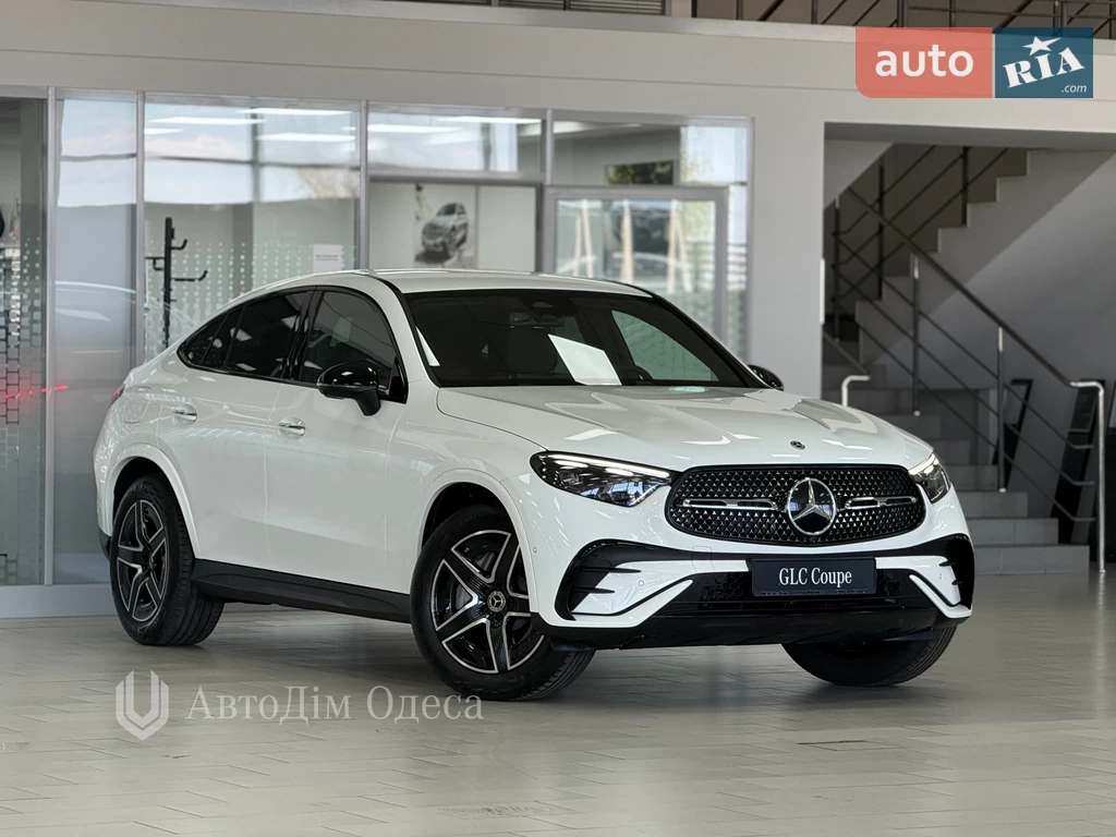 Mercedes-Benz GLC-Class Coupe AMG Line