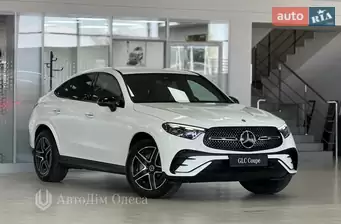 Mercedes-Benz GLC-Class Coupe Mercedes-Benz GLC-Class Coupe