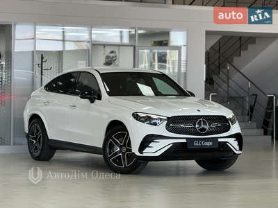 Mercedes-Benz GLC-Class Coupe 2025 AMG Line