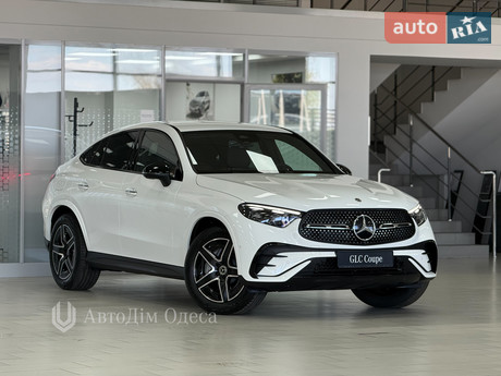 Mercedes-Benz GLC-Class Coupe 2025