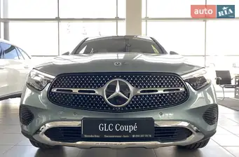 Mercedes-Benz GLC-Class Coupe Mercedes-Benz GLC-Class Coupe