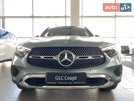 Mercedes-Benz GLC-Class Coupe 2025