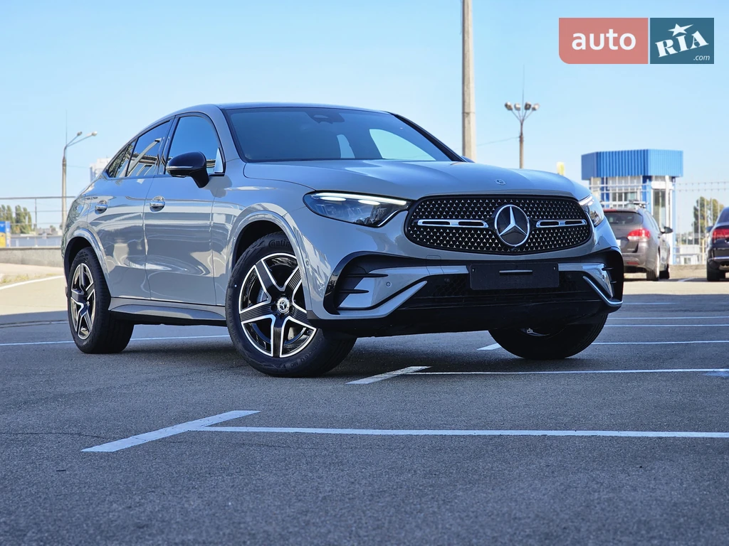 Mercedes-Benz GLC-Class Coupe AMG Line