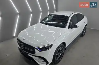 Mercedes-Benz GLC-Class Coupe