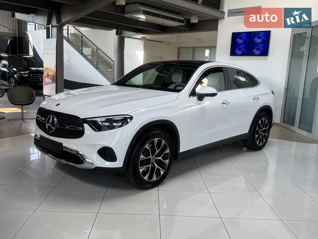 Mercedes-Benz GLC-Class Coupe Avantgarde