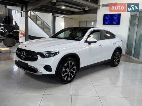 Mercedes-Benz GLC-Class Coupe 2025