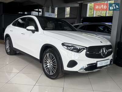 Mercedes-Benz GLC-Class Coupe Avantgarde 200 9G-Tronic (204 к.с.) 4Matic 2025