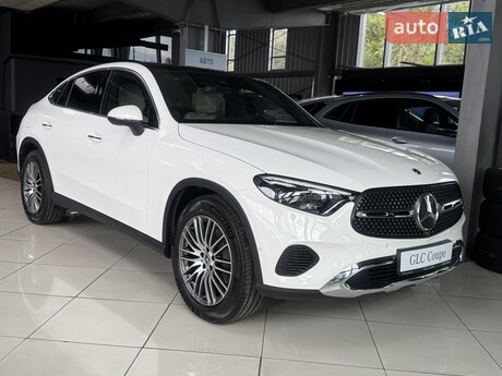 Mercedes-Benz GLC-Class Coupe 2025